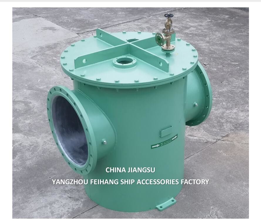 Filtro de agua de mar con dispositivo de protección biológica Mgps AS600 CB/T497-2012 Acero de carbono marino galvanizado de agua de mar principal