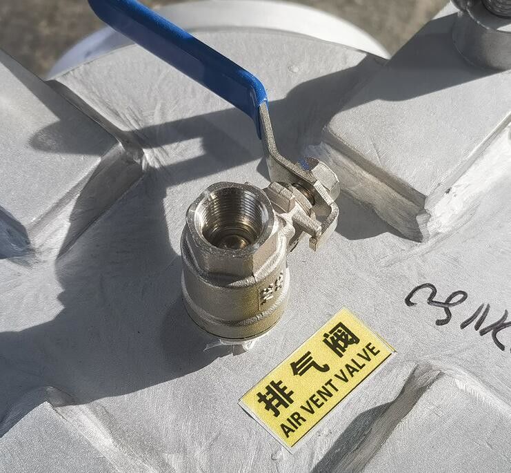 Filtro de agua de mar de acero inoxidable - Filtro único de agua de mar para uso marítimo modelo AS80 CB/T497