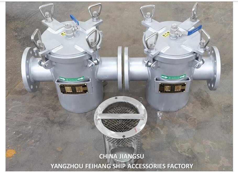 Cuadrícula de filtro de acero inoxidable para agua de mar