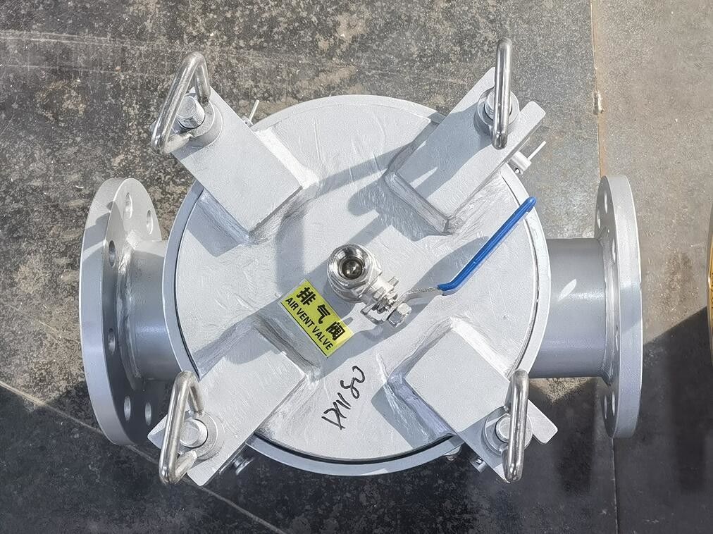 Filtro de agua de mar de acero inoxidable - Filtro único de agua de mar para uso marítimo modelo AS80 CB/T497