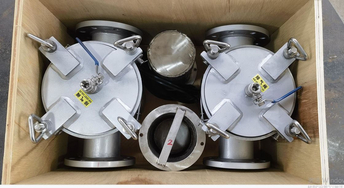 Cuadrícula de filtro de acero inoxidable para agua de mar