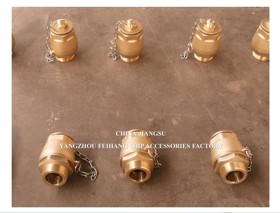 IMPA23339 FH-DN40 válvula de desagüe con bola de bronce Cuerpo NPT Capa de acero inoxidable Bola flotante