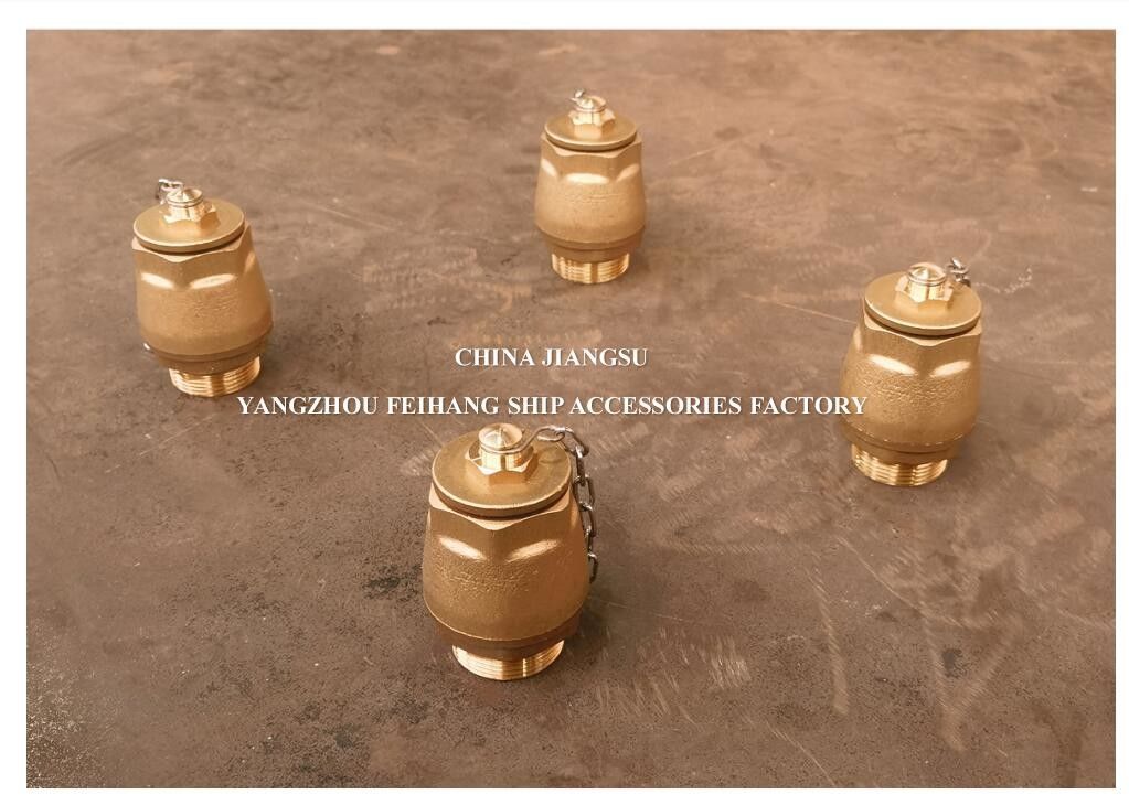 IMPA23339 FH-DN32 Valva de desagüe de bola de bronce Cuerpo NPT Capa de acero inoxidable Bola flotante