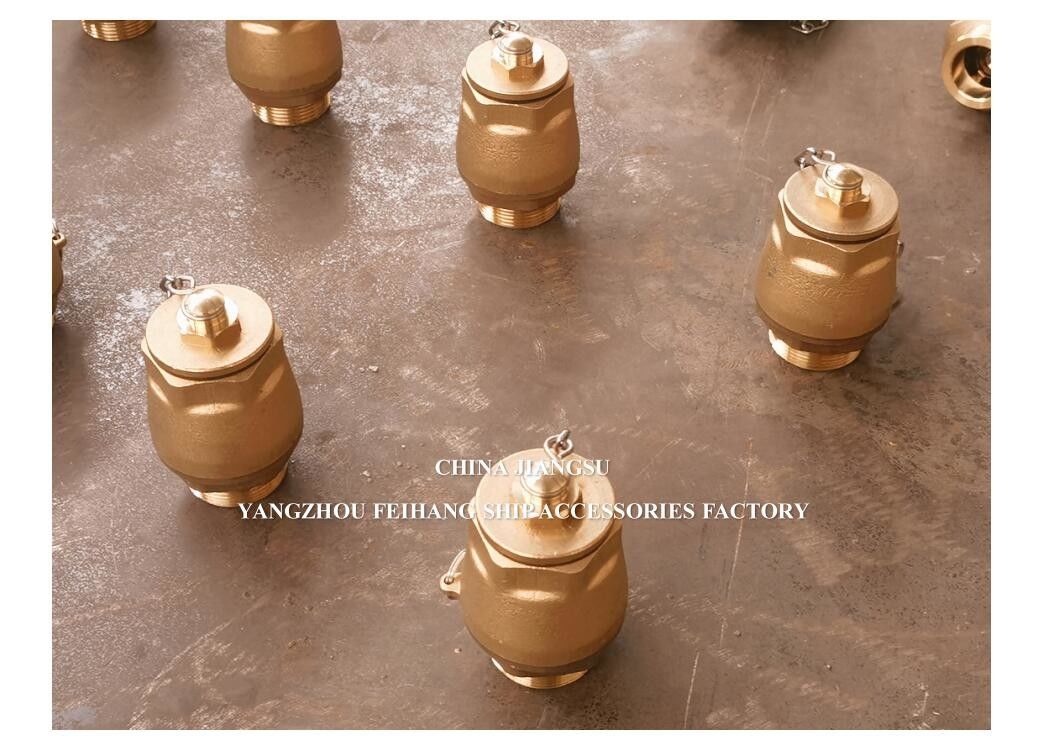 IMPA23339 FH-DN32 Valva de desagüe de bola de bronce Cuerpo NPT Capa de acero inoxidable Bola flotante