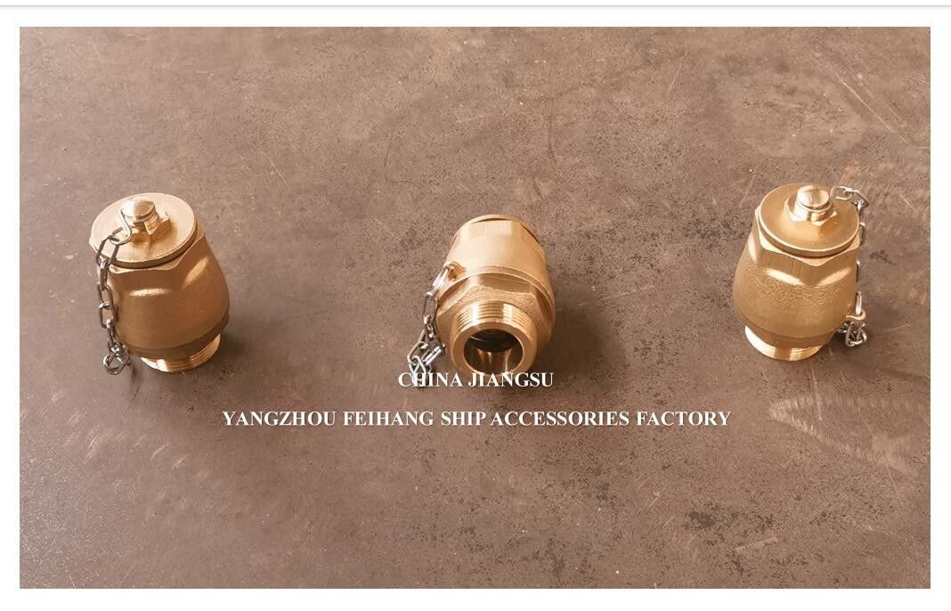 IMPA23339 FH-DN32 Valva de desagüe de bola de bronce Cuerpo NPT Capa de acero inoxidable Bola flotante