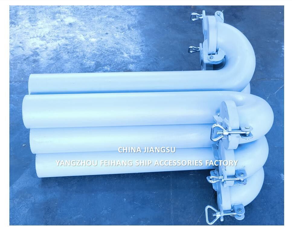 Diámetro de ventilación del cuello del ganso 100 mm, tipo redondo, con válvula de colgajo (el cuello del ganso deberá estar cerrado)