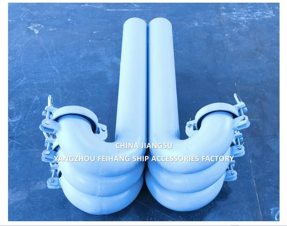 Diámetro de ventilación del cuello del ganso 100 mm, tipo redondo, con válvula de colgajo (el cuello del ganso deberá estar cerrado)