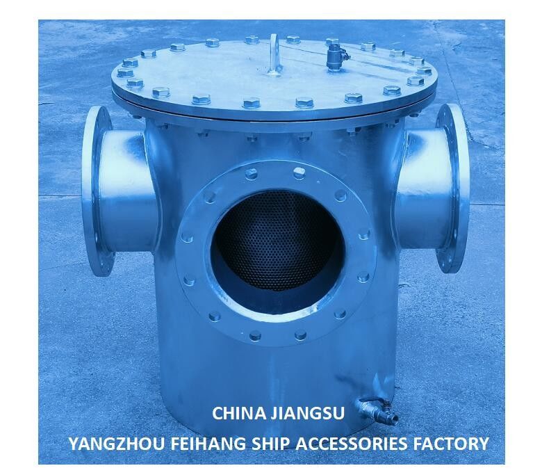 3 Tipo de 3 vías de las tensiones de agua de la lata modelo Fh-3t-250a cuerpo de acero al carbono, cartucho de filtro de acero inoxidable