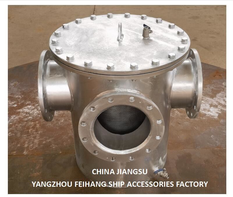 Acero inoxidable tipo 3 de 3 maneras puede filtrar el agua diseño con bridas 5K o 10K pintura galvanizada caliente / epoxi
