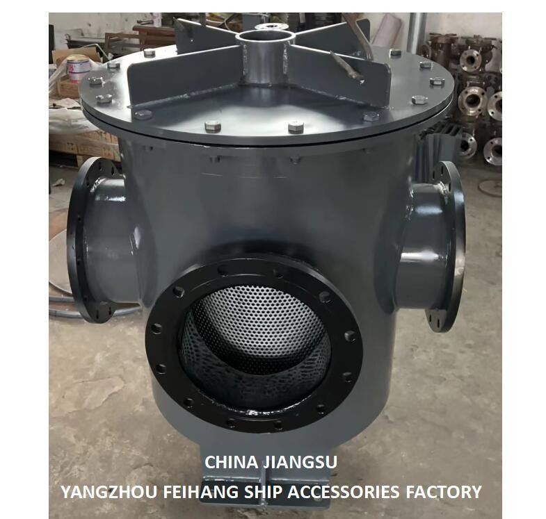 3 Tipo de 3 vías de las tensiones de agua de la lata modelo Fh-3t-250a cuerpo de acero al carbono, cartucho de filtro de acero inoxidable