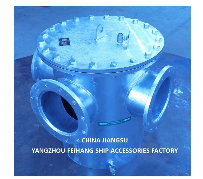 Acero inoxidable tipo 3 de 3 maneras puede filtrar el agua diseño con bridas 5K o 10K pintura galvanizada caliente / epoxi