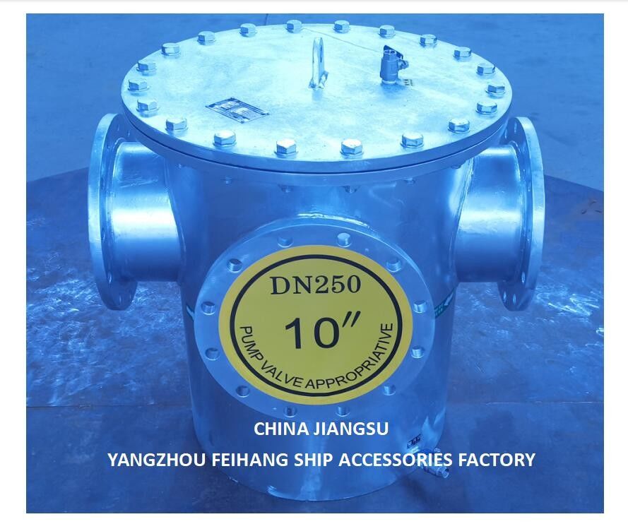 3 Tipo de 3 vías de las tensiones de agua de la lata modelo Fh-3t-250a cuerpo de acero al carbono, cartucho de filtro de acero inoxidable