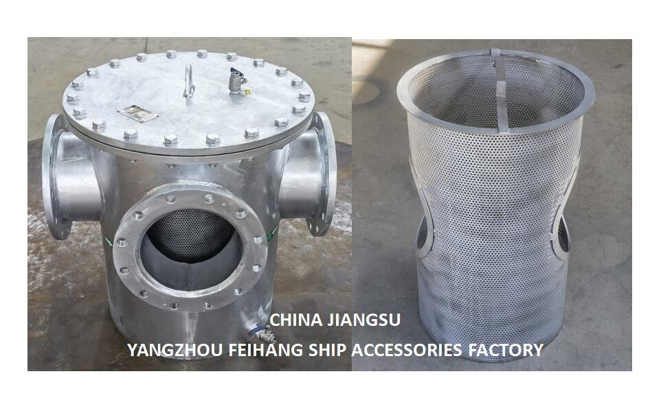 Acero inoxidable tipo 3 de 3 maneras puede filtrar el agua diseño con bridas 5K o 10K pintura galvanizada caliente / epoxi