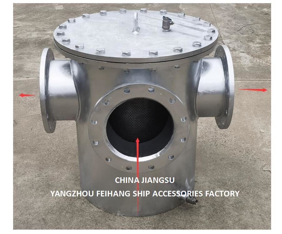 Acero inoxidable tipo 3 de 3 maneras puede filtrar el agua diseño con bridas 5K o 10K pintura galvanizada caliente / epoxi