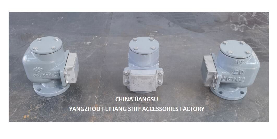 El sistema de ventilación del tanque de aire de hierro fundido 533HFB-50A con SUS316L NBR flotante