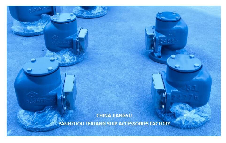 El sistema de ventilación del tanque de aire de hierro fundido 533HFB-50A con SUS316L NBR flotante