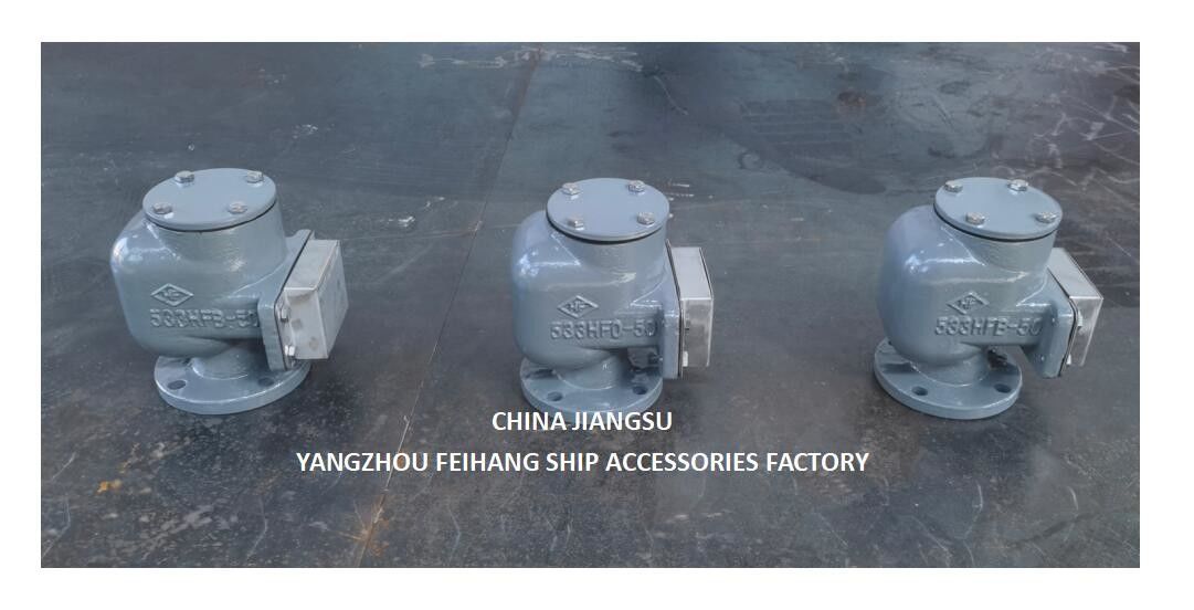El sistema de ventilación del tanque de aire de hierro fundido 533HFB-50A con SUS316L NBR flotante