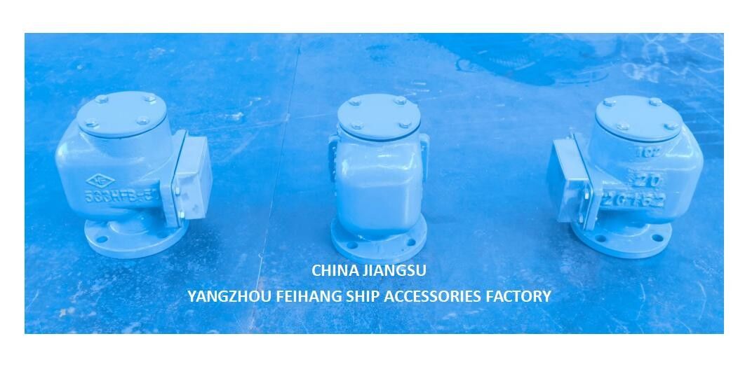 No. 533hfb-50a Cabeza de ventilación de aire para el tanque de aguas residuales con SUS316l floater Nbr Gasket 0.3mpa