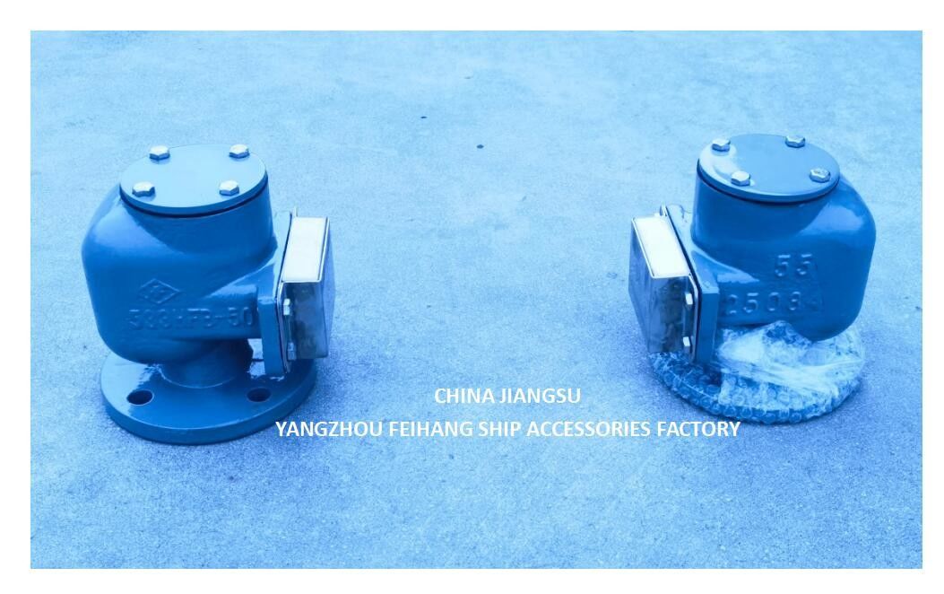 El sistema de ventilación del tanque de aire de hierro fundido 533HFB-50A con SUS316L NBR flotante