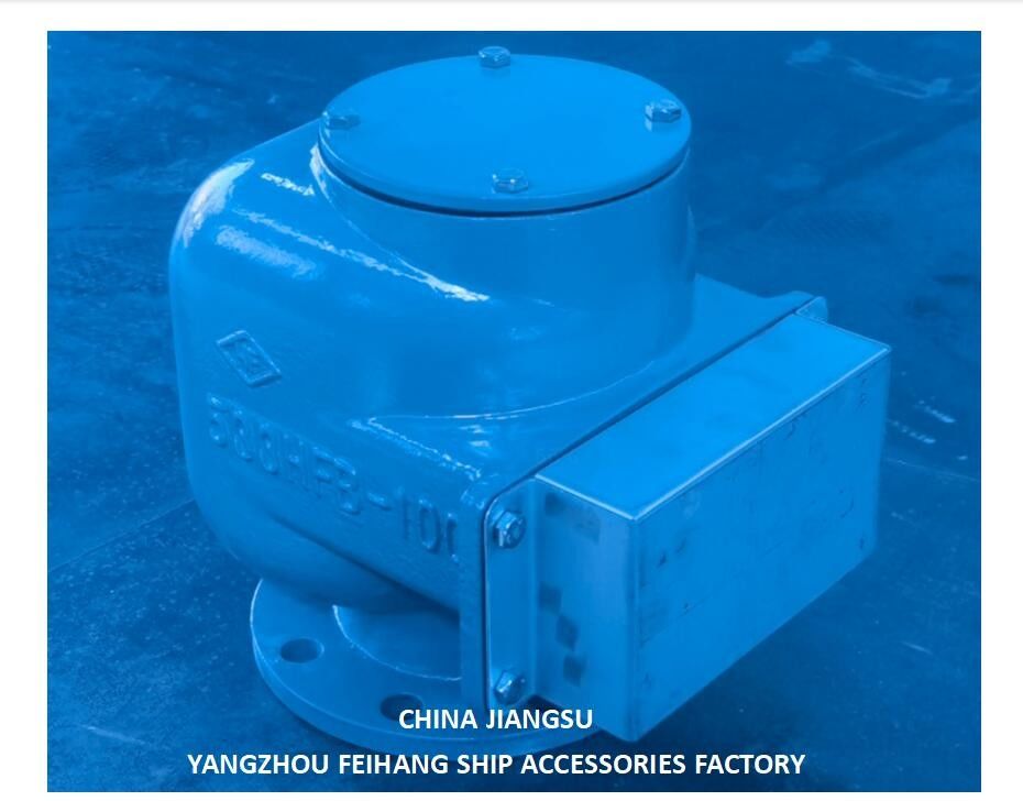 El sistema de ventilación no. 533HFB-100A para el depósito de agua dulce