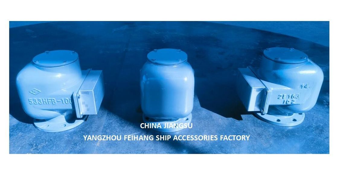 NO.533HFB-100A Cabeza de ventilación de aire para el depósito de desbordamiento