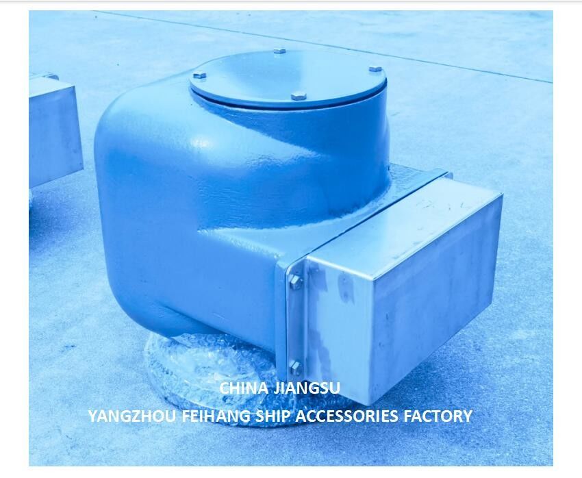 533hfb-125a Cabeza de ventilación del tanque de lastre y cabeza del tubo de aire de lastre Cuerpo de hierro fundido con flotador de acero inoxidable