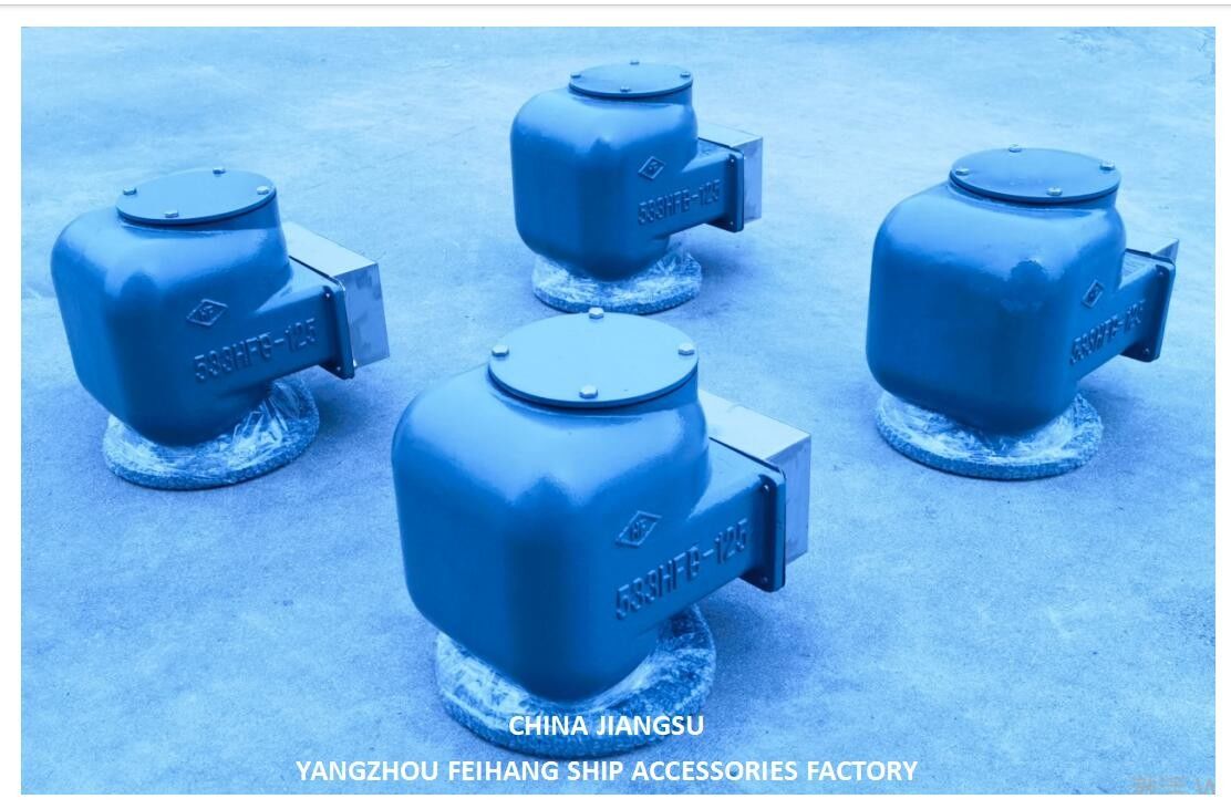 Tanques de lastre de agua VENTAS DE AIREO MODELO-533HFB-125A Cuerpo de hierro fundido con flotador de acero inoxidable