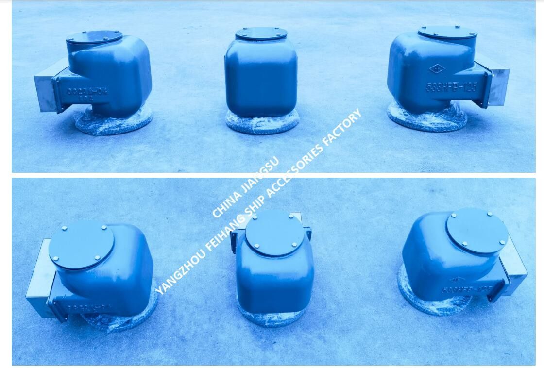 No 533hfb-125a Cabeza de ventilación y Cabeza de tubería de aire para el tanque de lastre