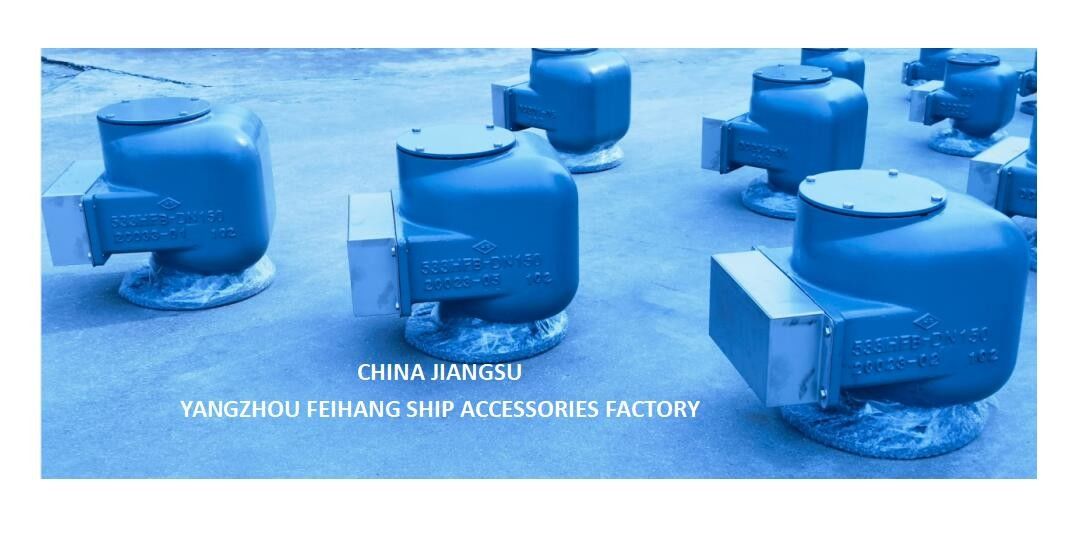 BILGE OIL W. T. HEAD NO.533HFB-150A MARINE HEAD PIPE CORPOSIÓN de hierro fundido con acero inoxidable flotante