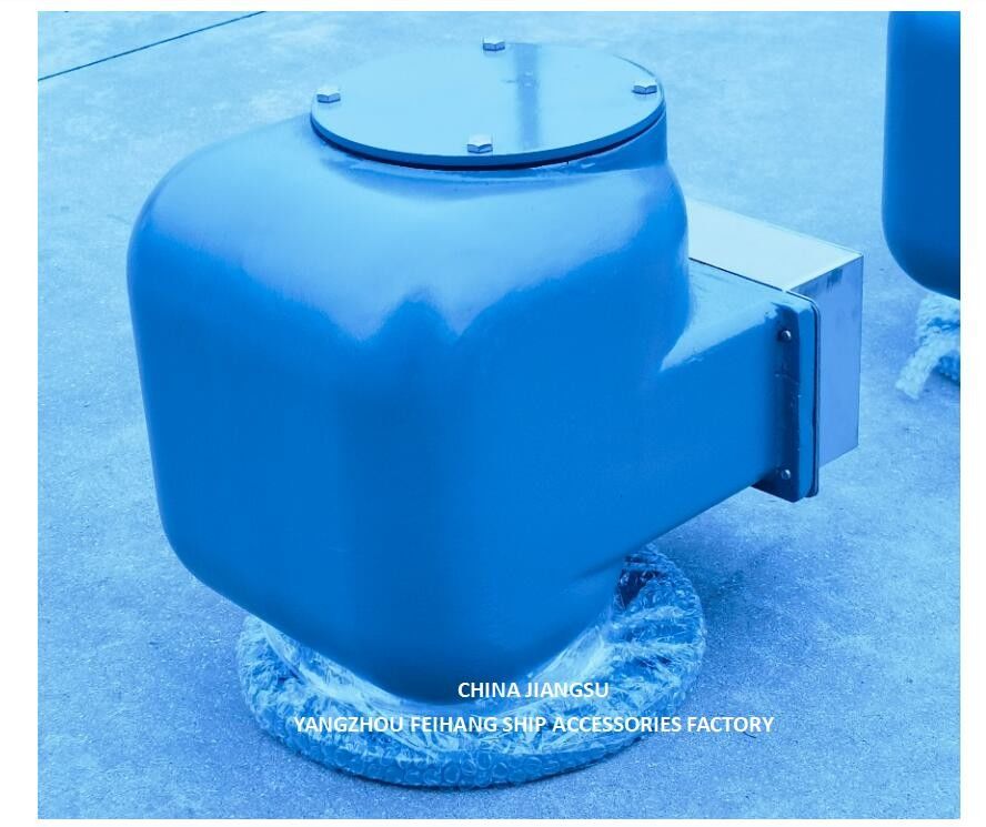 Capilla transpirable para el mar 533HFB-150A - Tanques de lastre de agua Cabeza de ventilación de aire modelo-533hfb-150a