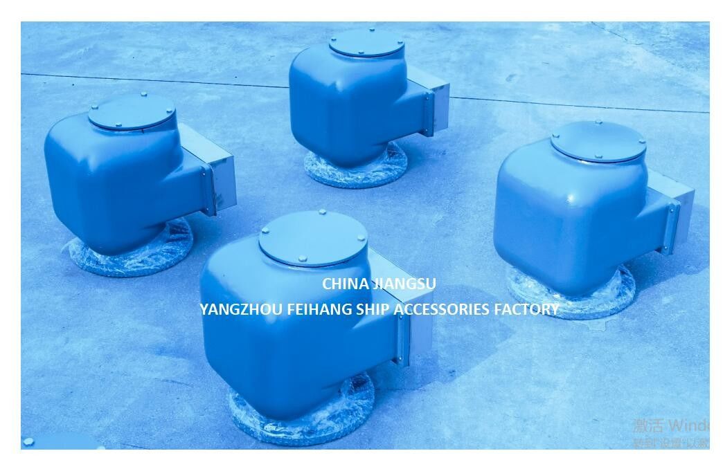 No. 533HFB-150A Cabeza de ventilación de aire para el tanque de punta delantera Modelo 533hfb-150a Cabeza de ventilación de aire marina y cabeza de tubería de aire