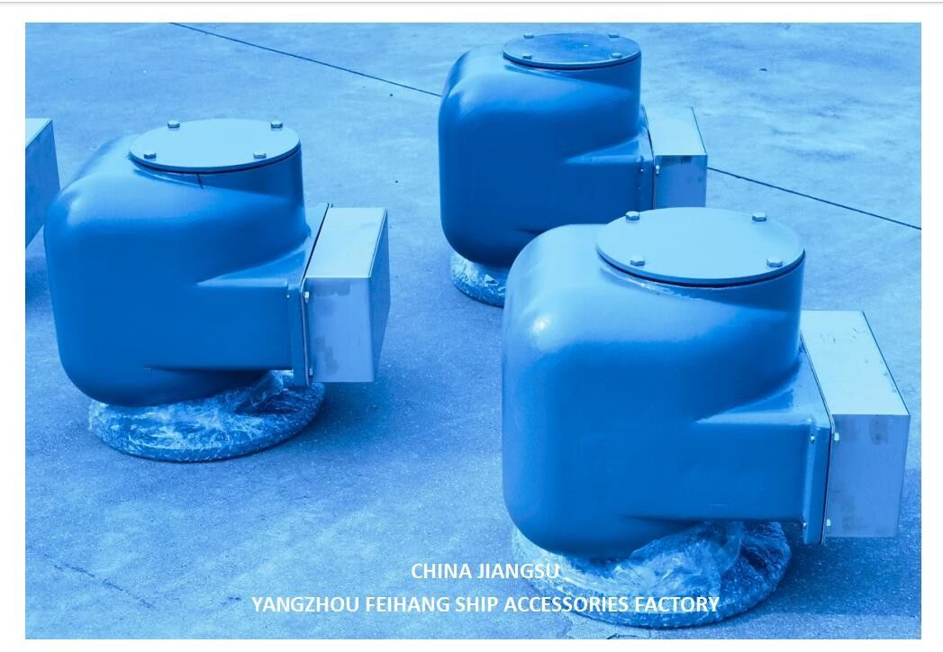 No. 533HFB-150A Cabeza de ventilación de aire para el tanque de punta delantera Modelo 533hfb-150a Cabeza de ventilación de aire marina y cabeza de tubería de aire