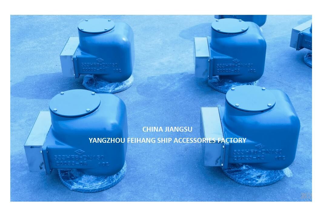 Capilla transpirable para el mar 533HFB-150A - Tanques de lastre de agua Cabeza de ventilación de aire modelo-533hfb-150a