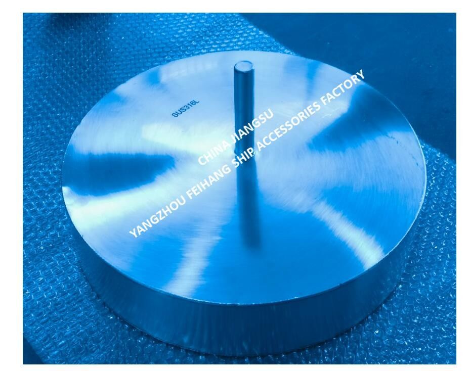 Disco flotante de acero inoxidable modelo-533HFB-250A para cabeza de ventilación