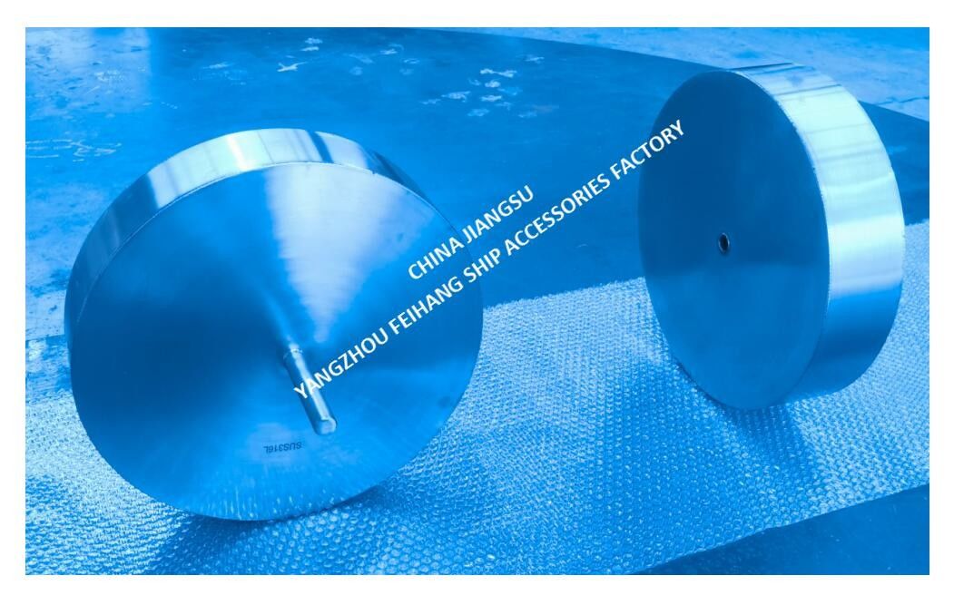 Disco flotante de acero inoxidable modelo-533HFB-150A para el fabricante de cabezas de ventilación FEIHANG