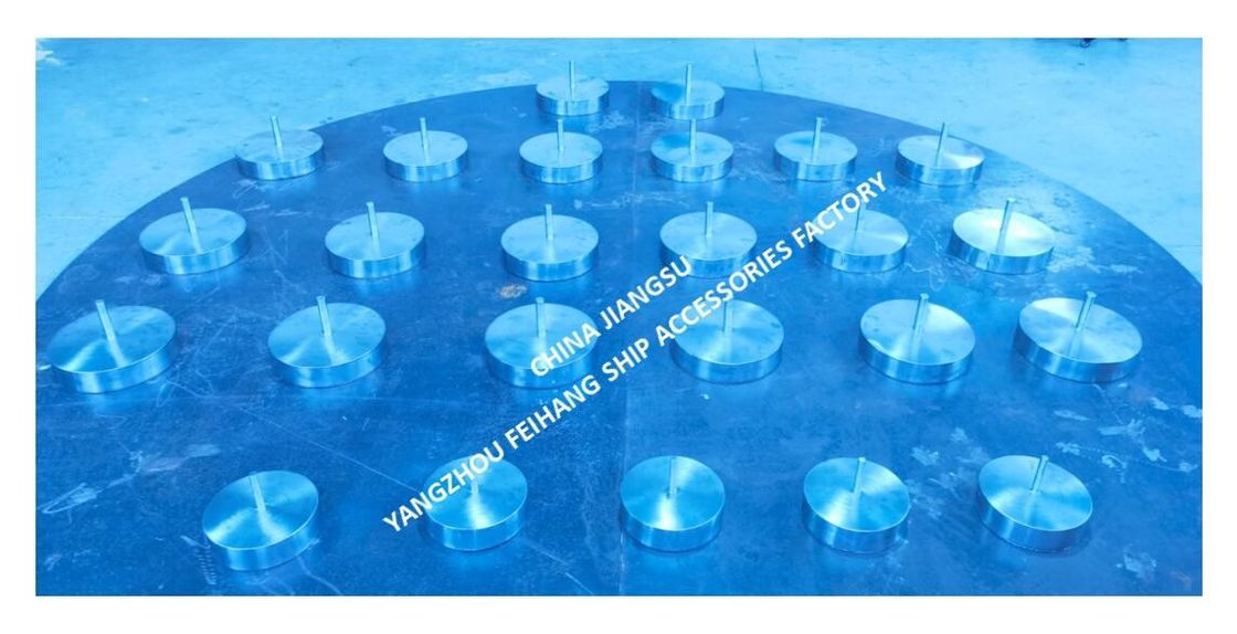 Floatador con tapa transpirable para cabeza de ventilación, modelo 533 HFB-250, material de acero inoxidable, fabricante FEIHANG SHIP ACCESSORIES