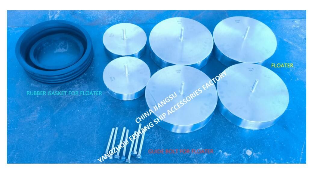 Floatador con tapa transpirable para cabeza de ventilación, modelo 533 HFB-250, material de acero inoxidable, fabricante FEIHANG SHIP ACCESSORIES