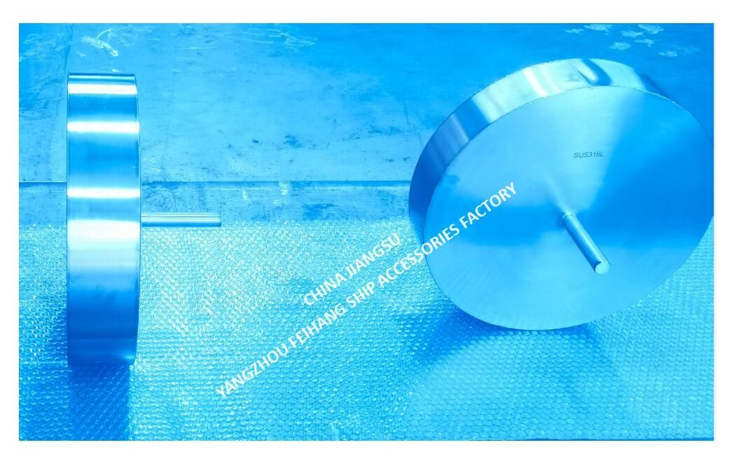 Disco flotante de acero inoxidable modelo-533HFB-250A para cabeza de ventilación