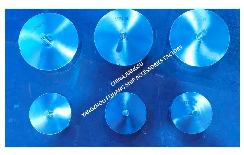 Disco flotante de acero inoxidable modelo-533HFB-250A para cabeza de ventilación