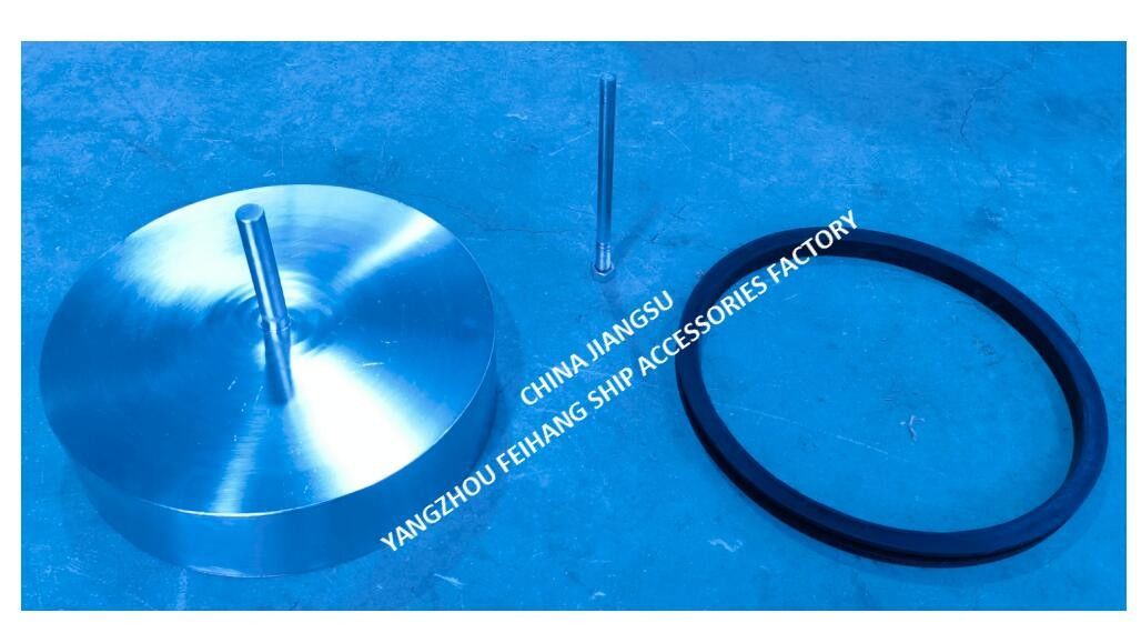 Sello de caucho para el tanque de lastre de agua cabeza de ventilación de aire, modelo 533 HFB-300, material NBR GASKET de caucho Fabricante FEIHANG SHIP