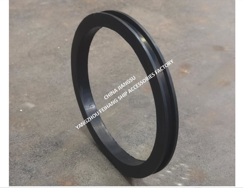 Sello de caucho para el tanque de lastre de agua cabeza de ventilación de aire, modelo 533 HFB-300, material NBR GASKET de caucho Fabricante FEIHANG SHIP