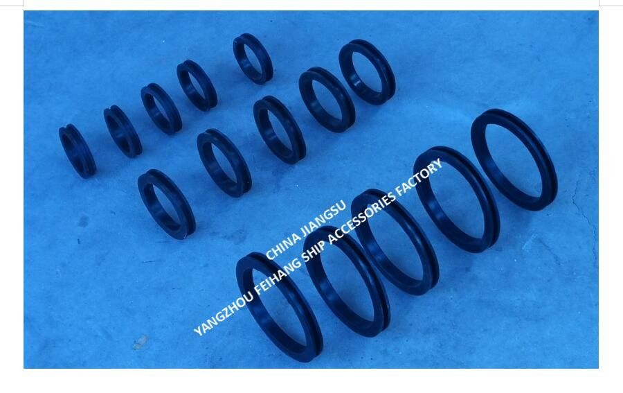 Sello de caucho para el tanque de lastre de agua cabeza de ventilación de aire, modelo 533 HFB-300, material NBR GASKET de caucho Fabricante FEIHANG SHIP