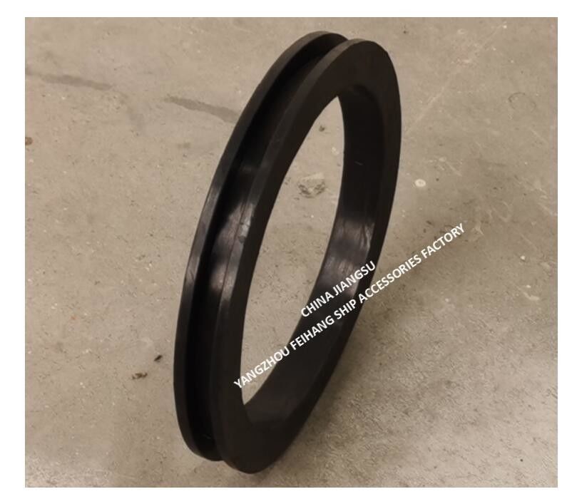 Sello de caucho para el tanque de lastre de agua cabeza de ventilación de aire, modelo 533 HFB-300, material NBR GASKET de caucho Fabricante FEIHANG SHIP