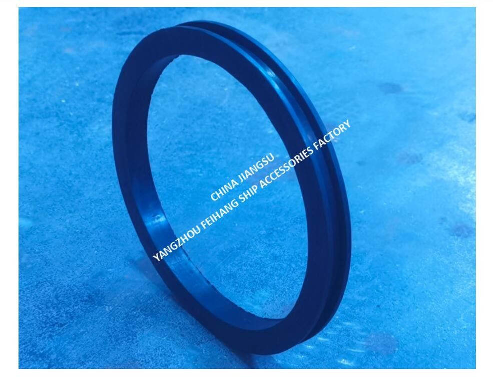 Sello de caucho para el tanque de lastre de agua cabeza de ventilación de aire, modelo 533 HFB-300, material NBR GASKET de caucho Fabricante FEIHANG SHIP