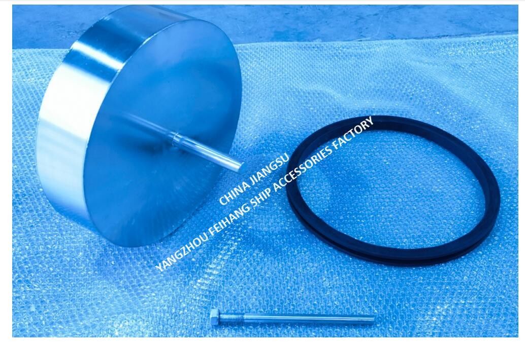 Sello de caucho para el tanque de lastre de agua cabeza de ventilación de aire, modelo 533 HFB-300, material NBR GASKET de caucho Fabricante FEIHANG SHIP