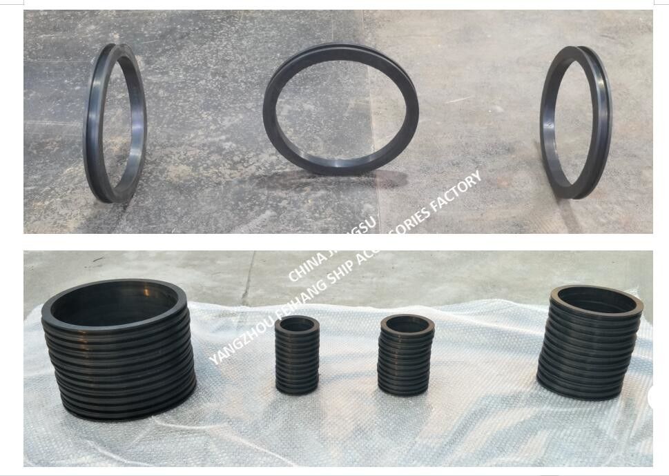Sello de caucho para el tanque de lastre de agua cabeza de ventilación de aire, modelo 533 HFB-300, material NBR GASKET de caucho Fabricante FEIHANG SHIP