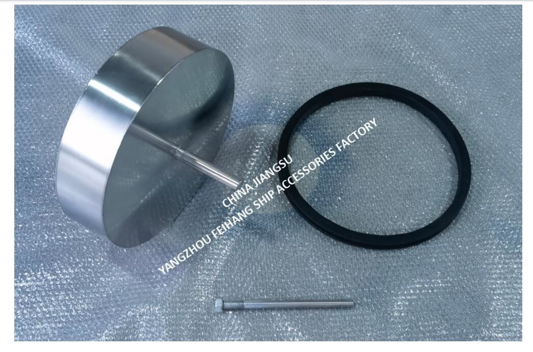 Sello de caucho para el tanque de lastre de agua cabeza de ventilación de aire, modelo 533 HFB-300, material NBR GASKET de caucho Fabricante FEIHANG SHIP