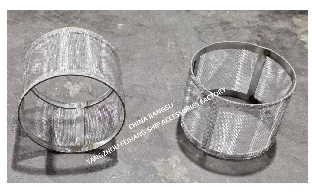 Protección contra incendios para la cabecera de la tubería de aire no. 533HFO-125A y malla de fuego para la cabecera de ventilación no. 533HFO-125A Material: acero inoxidable