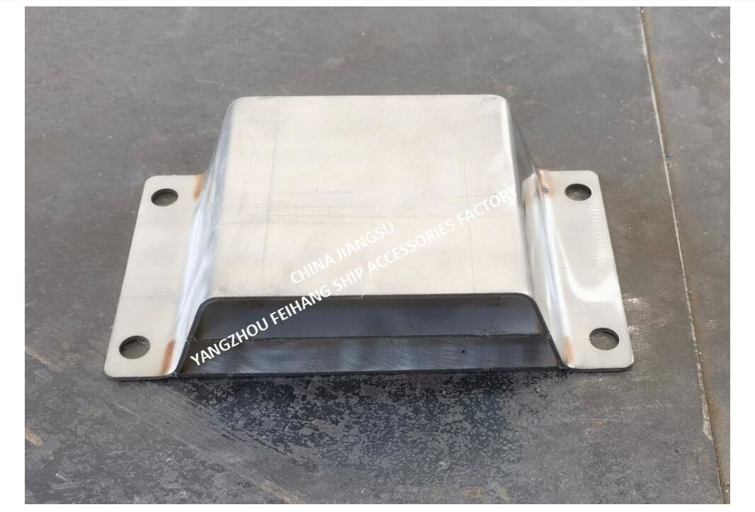 Cubierta lateral para la cabeza del tubo de aire no. 533HFB-350A y cubierta del capó para la cabeza de ventilación no. 533HFB-350A Material: acero inoxidable