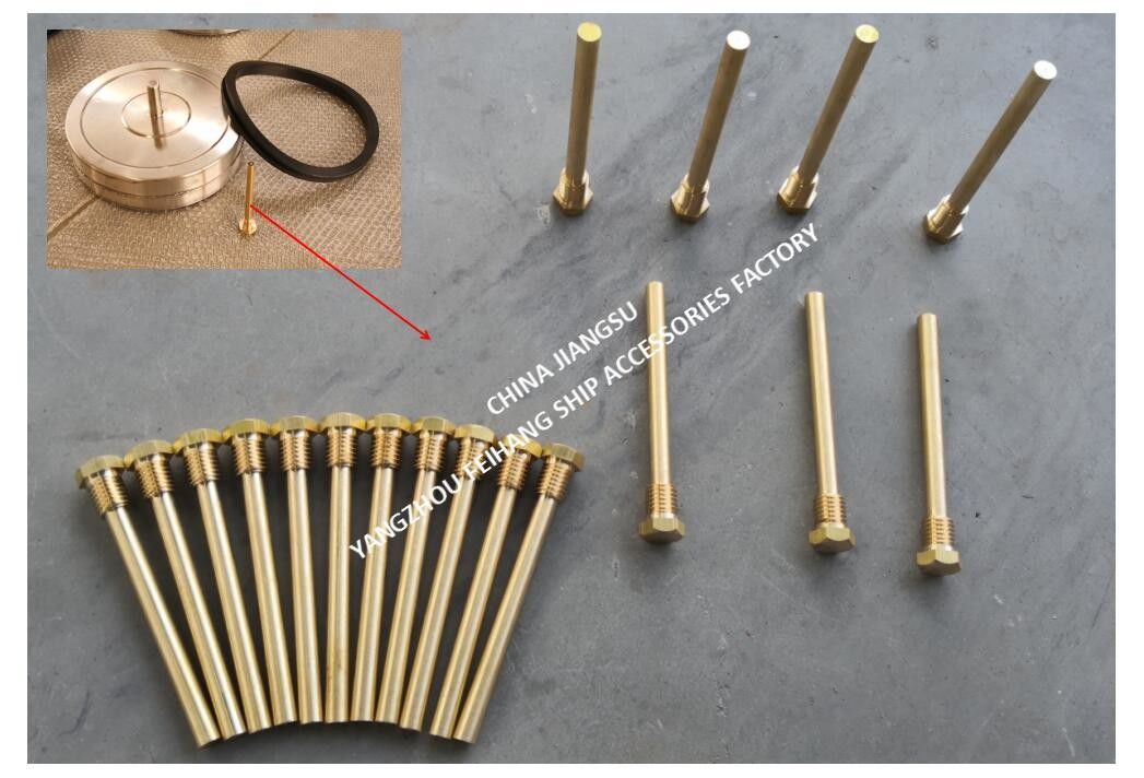 Cerrojo de guía de cobre para la cabeza del tubo de aire No.533HFB-200A & Cop Guía para la cabeza de ventilación de aire No.533HFB-350A Material: acero inoxidable